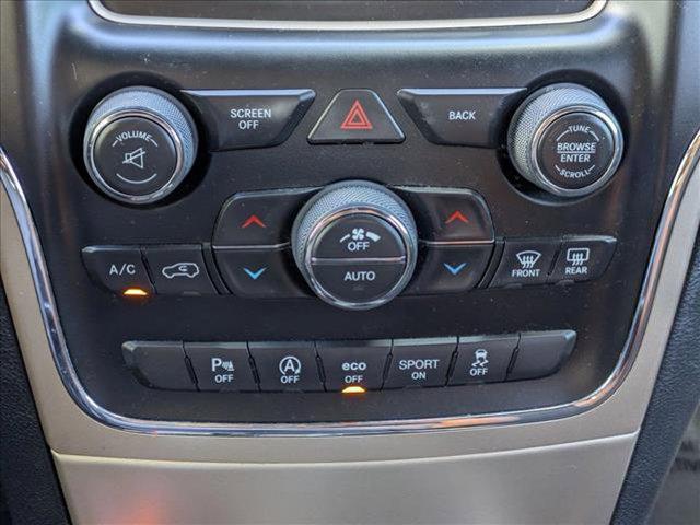 used 2017 Jeep Grand Cherokee car, priced at $14,599