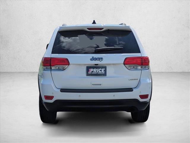 used 2017 Jeep Grand Cherokee car, priced at $14,599