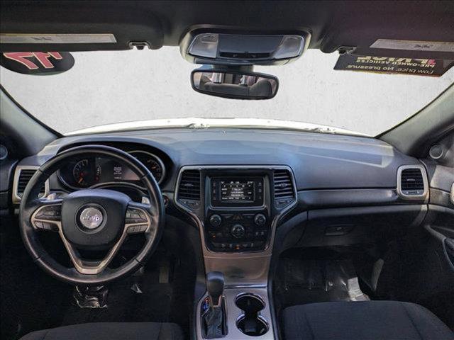 used 2017 Jeep Grand Cherokee car, priced at $14,599