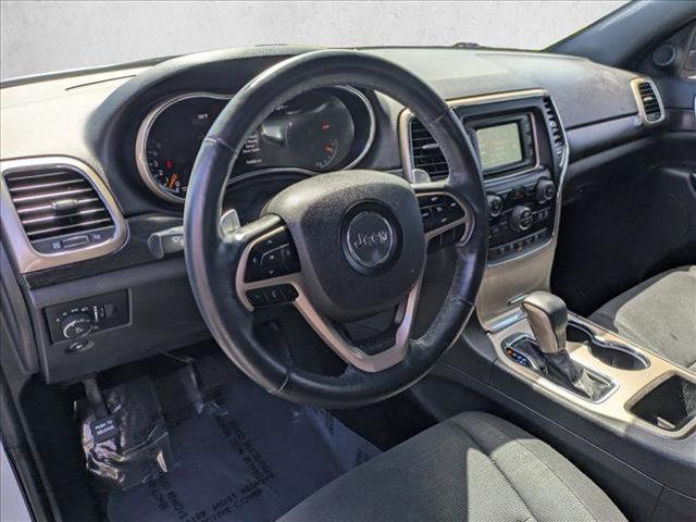 used 2017 Jeep Grand Cherokee car, priced at $14,599