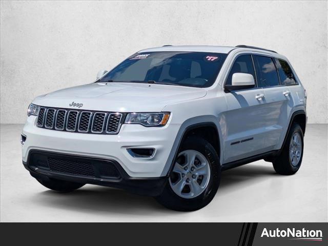 used 2017 Jeep Grand Cherokee car, priced at $14,599