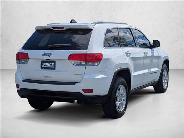 used 2017 Jeep Grand Cherokee car, priced at $14,599