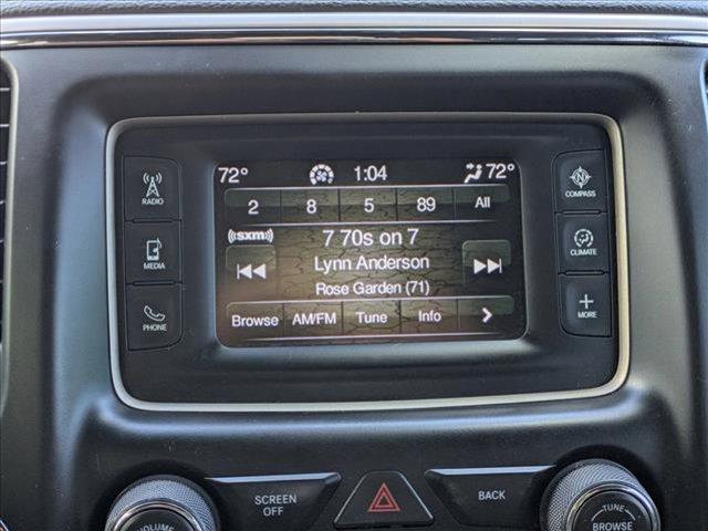 used 2017 Jeep Grand Cherokee car, priced at $14,599