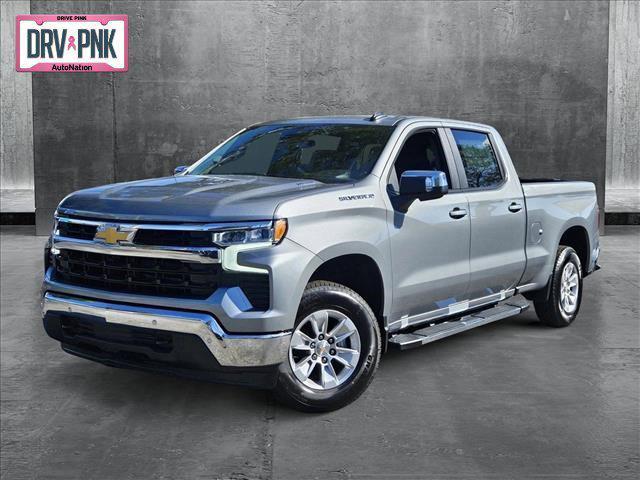 new 2025 Chevrolet Silverado 1500 car, priced at $48,865