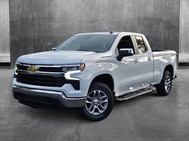 new 2025 Chevrolet Silverado 1500 car, priced at $46,720