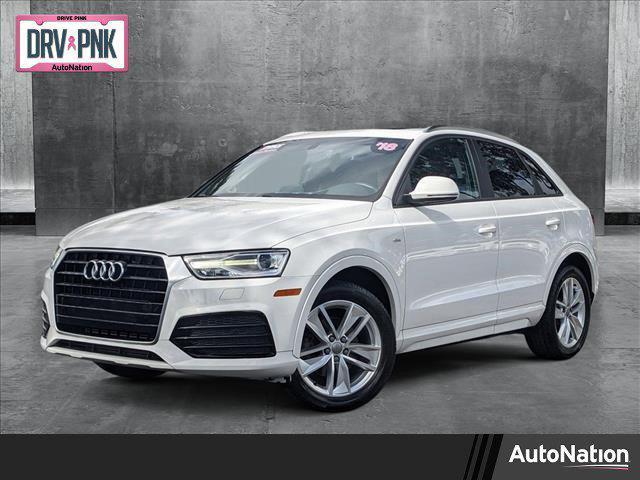 used 2018 Audi Q3 car, priced at $20,300