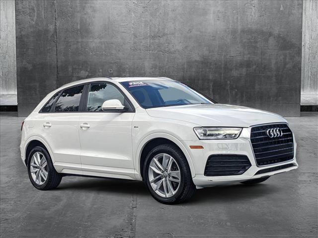 used 2018 Audi Q3 car, priced at $20,300