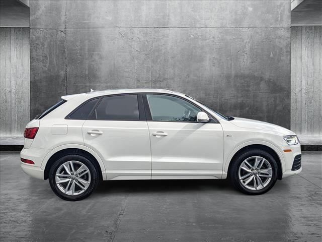 used 2018 Audi Q3 car, priced at $20,300