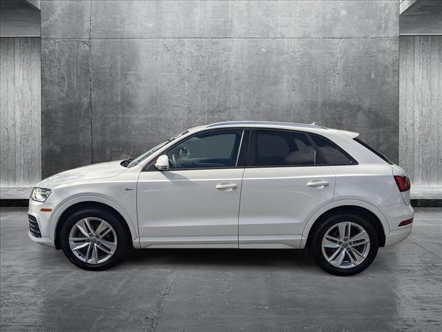 used 2018 Audi Q3 car, priced at $20,300