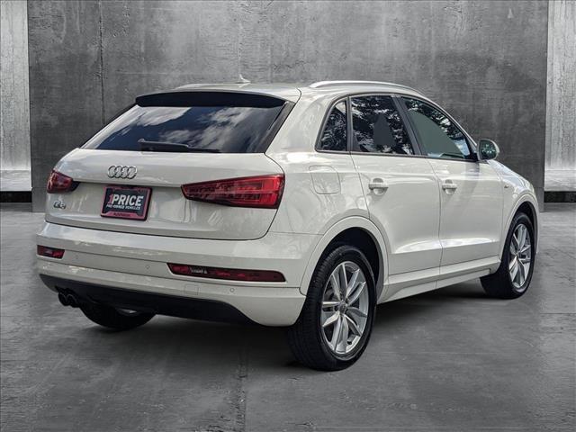 used 2018 Audi Q3 car, priced at $20,300