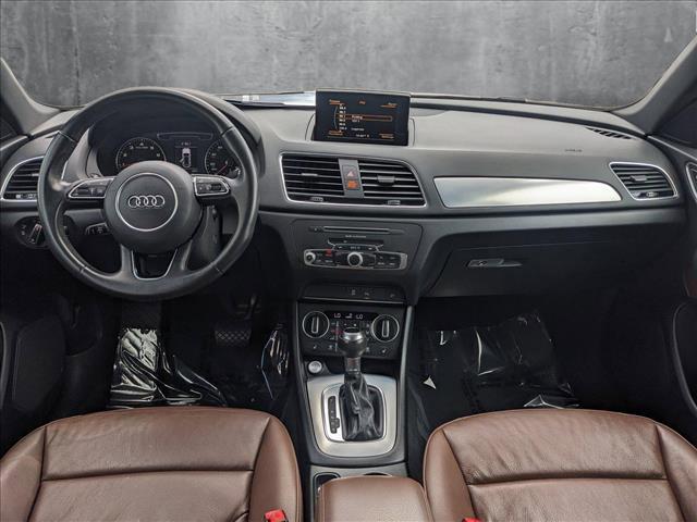 used 2018 Audi Q3 car, priced at $20,300