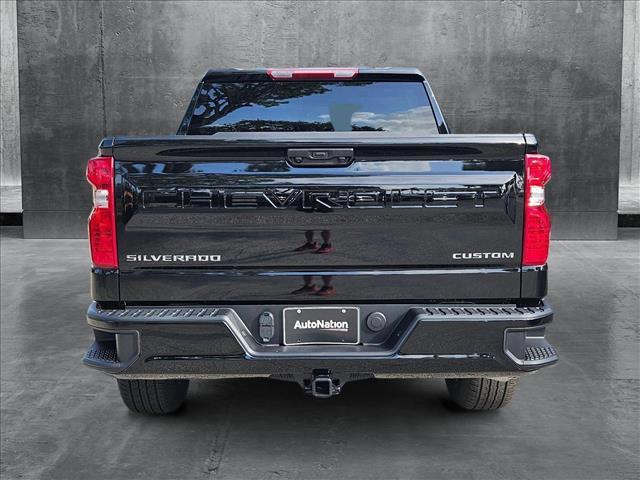 new 2025 Chevrolet Silverado 1500 car, priced at $40,705