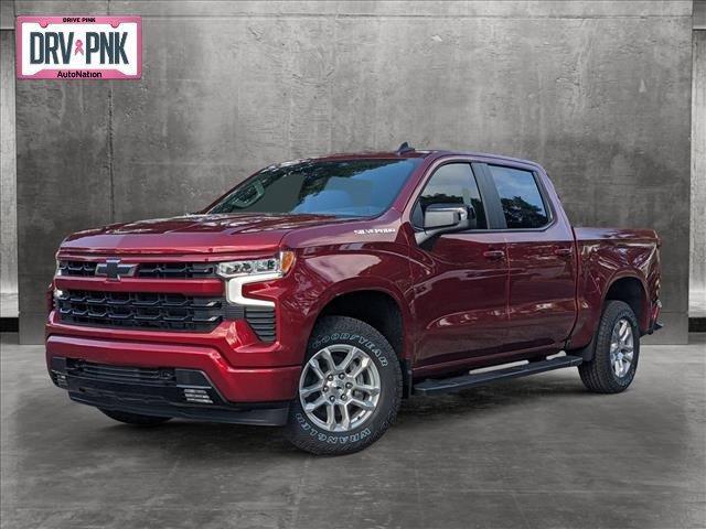 new 2024 Chevrolet Silverado 1500 car, priced at $53,985