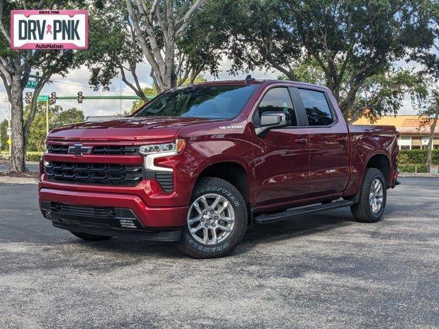 new 2024 Chevrolet Silverado 1500 car, priced at $53,985