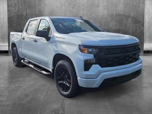 new 2025 Chevrolet Silverado 1500 car, priced at $45,454