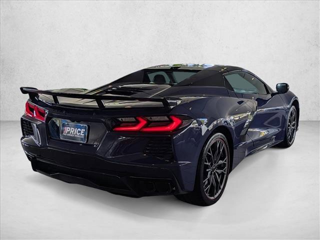 used 2025 Chevrolet Corvette car, priced at $81,998