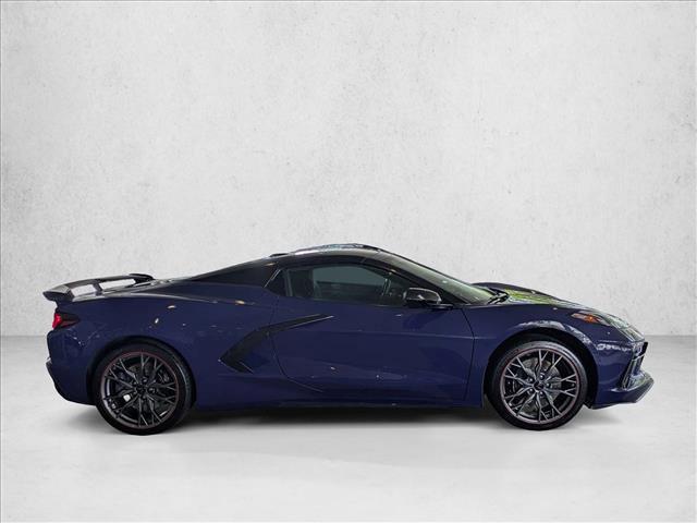 used 2025 Chevrolet Corvette car, priced at $81,998