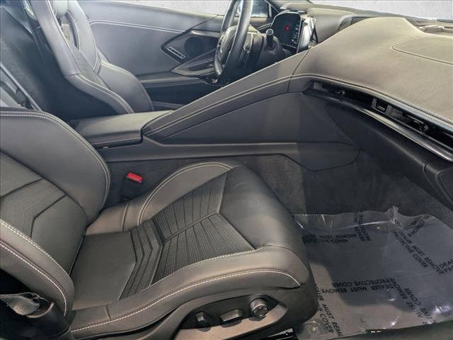 used 2025 Chevrolet Corvette car, priced at $81,998