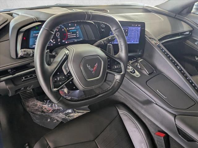 used 2025 Chevrolet Corvette car, priced at $81,998