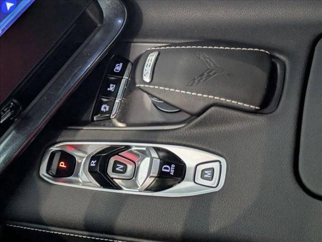 used 2025 Chevrolet Corvette car, priced at $81,998