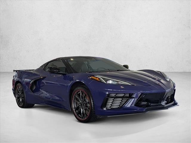 used 2025 Chevrolet Corvette car, priced at $81,998