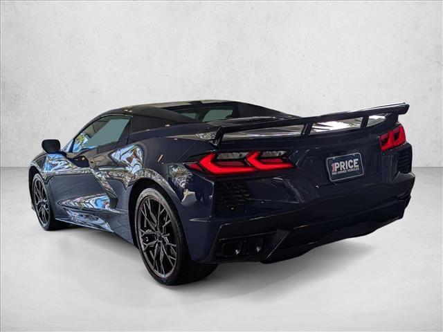 used 2025 Chevrolet Corvette car, priced at $81,998