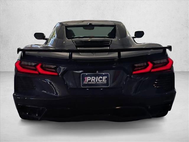 used 2025 Chevrolet Corvette car, priced at $81,998