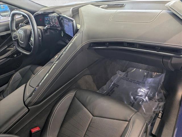 used 2025 Chevrolet Corvette car, priced at $81,998