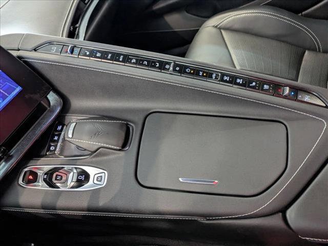 used 2025 Chevrolet Corvette car, priced at $81,998