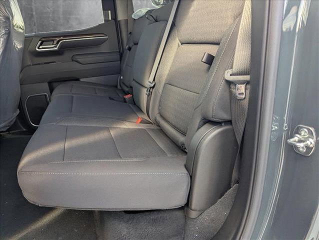 new 2025 Chevrolet Silverado 1500 car, priced at $43,701