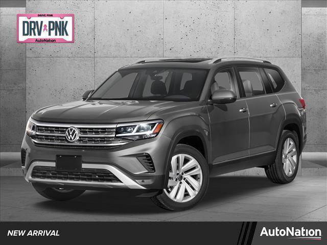 used 2021 Volkswagen Atlas car, priced at $23,498