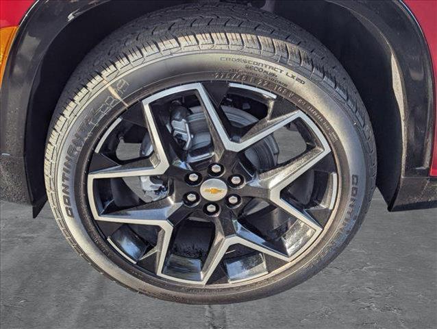 new 2025 Chevrolet Traverse car, priced at $54,995