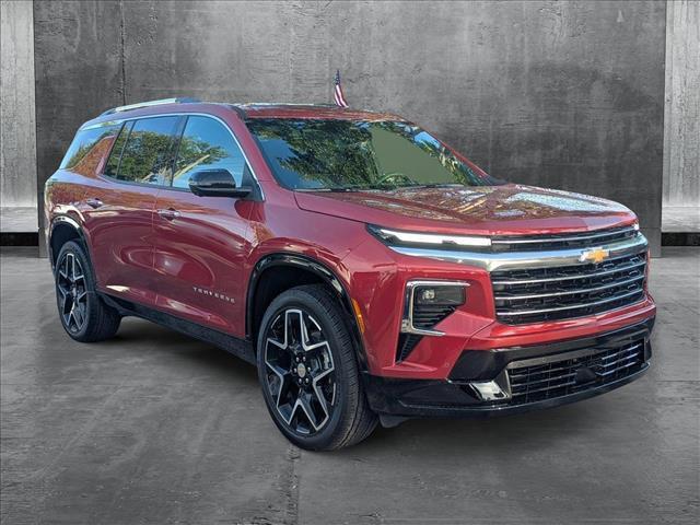 new 2025 Chevrolet Traverse car, priced at $54,995