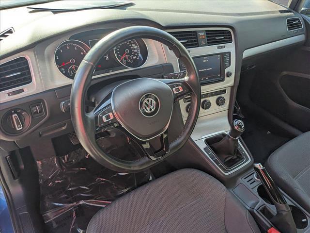 used 2016 Volkswagen Golf car, priced at $11,995