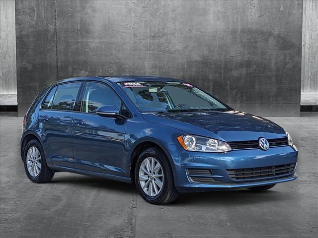 used 2016 Volkswagen Golf car, priced at $11,995