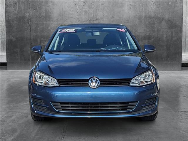 used 2016 Volkswagen Golf car, priced at $11,995