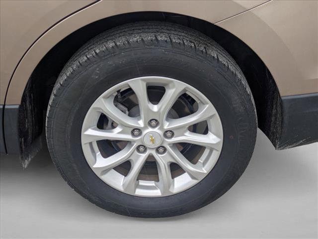 used 2018 Chevrolet Equinox car, priced at $13,918