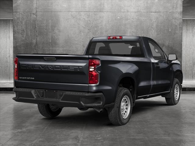 new 2025 Chevrolet Silverado 1500 car, priced at $43,155