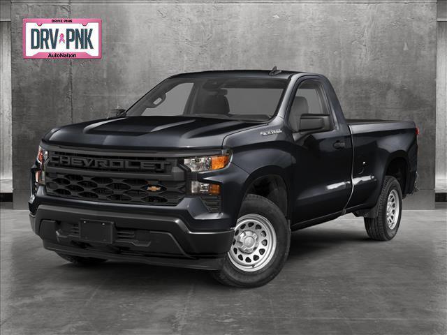 new 2025 Chevrolet Silverado 1500 car, priced at $43,155