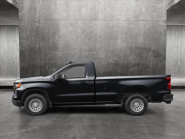 new 2025 Chevrolet Silverado 1500 car, priced at $43,155