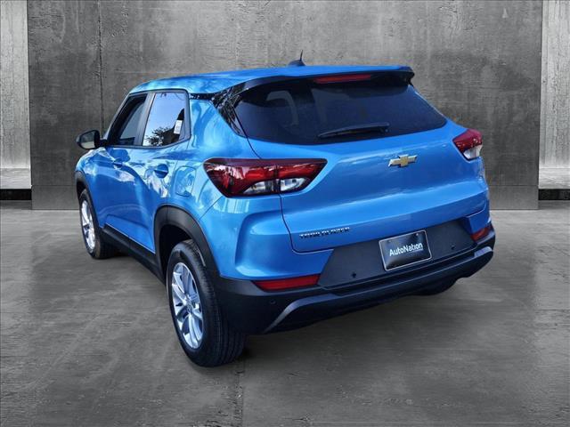 new 2025 Chevrolet TrailBlazer car, priced at $25,297