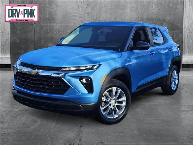 new 2025 Chevrolet TrailBlazer car, priced at $25,297