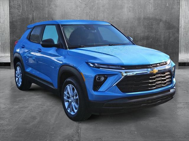 new 2025 Chevrolet TrailBlazer car, priced at $25,297