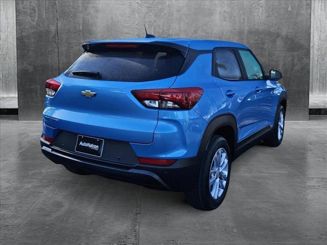 new 2025 Chevrolet TrailBlazer car, priced at $25,297