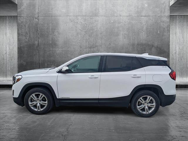 used 2018 GMC Terrain car, priced at $18,480