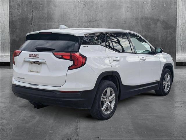 used 2018 GMC Terrain car, priced at $18,480