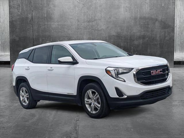 used 2018 GMC Terrain car, priced at $18,480