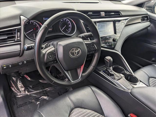 used 2020 Toyota Camry car, priced at $19,898