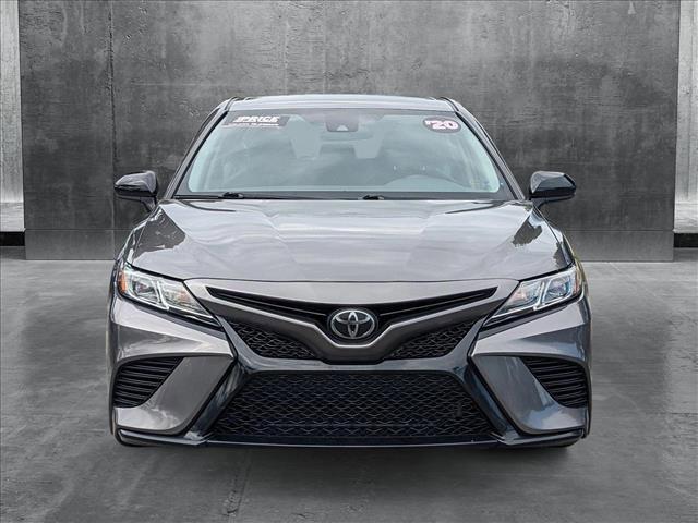 used 2020 Toyota Camry car, priced at $19,898