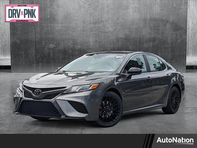 used 2020 Toyota Camry car, priced at $19,898